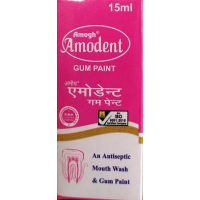 AMODENT GUM PAINT