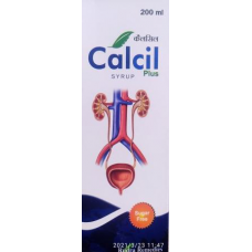CALCIL PLUS SYRUP