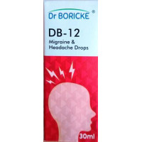 DB-12 Migrain & Headache drops