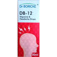 DB-12 Migrain & Headache drops
