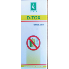 D TOX drops