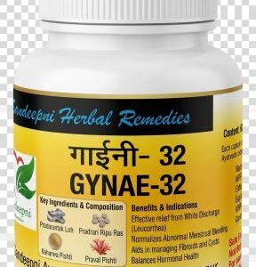 gyane32 caspules for leukrhoea ,fibroids,cysts,pcod