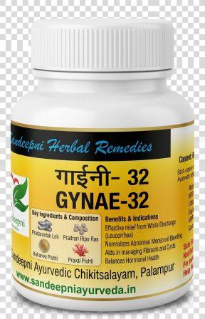 gyane32 caspules for leukrhoea ,fibroids,cysts,pcod