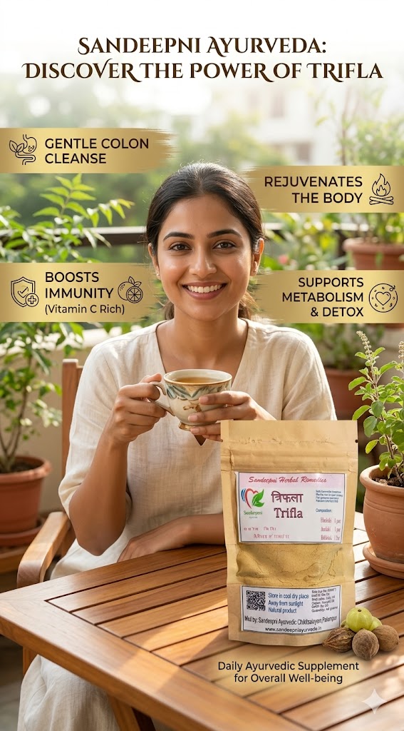 sandeepni ayurveda trifla