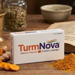 TURMNOVA herbal lozenges Haldi ext