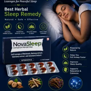NovaSleep: The Best Ayurvedic Medicine for Sleep & Natural Insomnia Relief