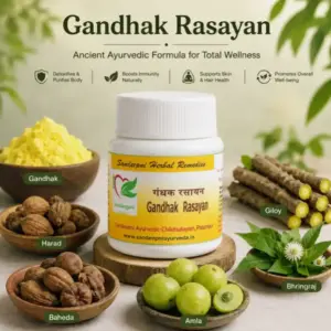 Gandhak Rasayan by Sandeepni Ayurveda | Advanced Ayurvedic Skin & Wellness Support