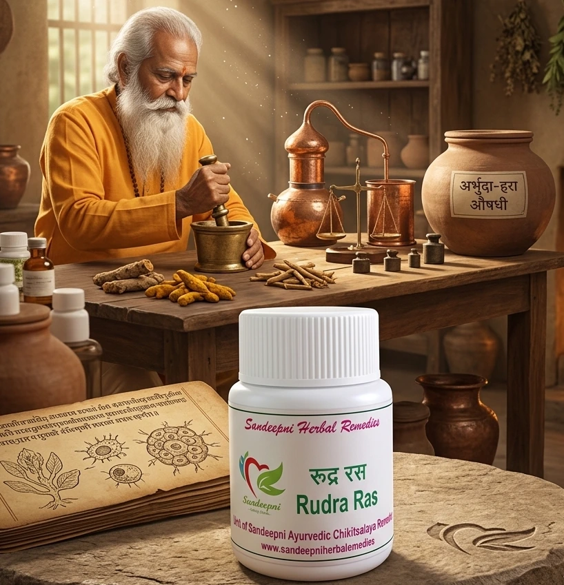 Rudra Ras ayurvedic anti tumour & anti cancer