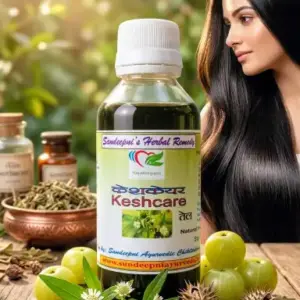 Keshcare Herbal Hair Oil | Anti-Hair Fall & Regrowth Formula