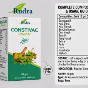 Constivac: Best Ayurvedic Medicine for Constipation & Digestive Relief