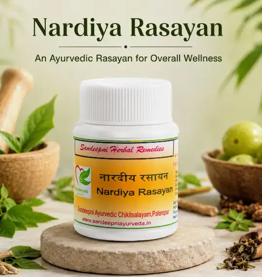 Nardiya Rasayan Capsule – Respiratory & Head Wellness