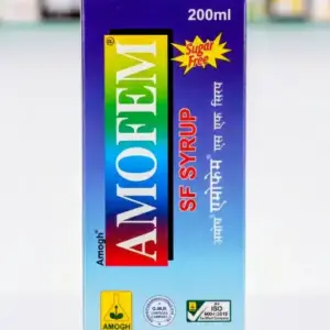 Amogh Amofem SF Syrup (Sugar Free) - 200ml