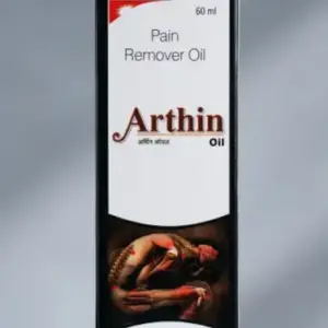 Allenge India Arthin Pain Remover Oil - Fast Relief for Joints & Muscles (60 ml)