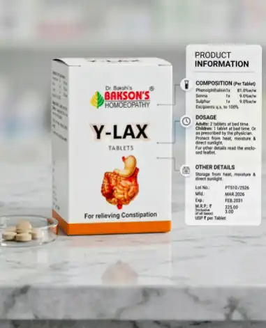 bakson ylax tablet