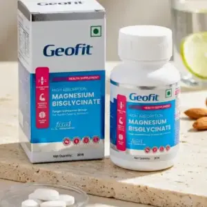 Geofit High Absorption Magnesium Bisglycinate – Muscle, Bone & Mind Support
