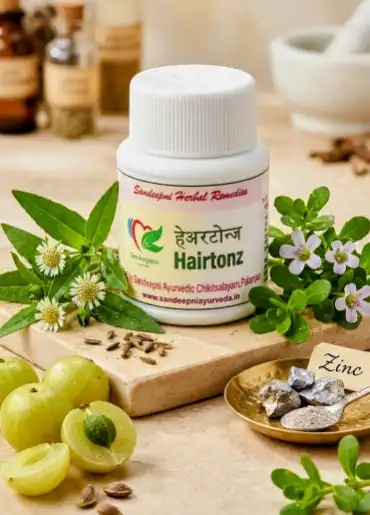 Hairtonz by Sandeepni Herbal Remedies | Natural Support for Healthy Hair