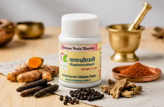 Kaphshodhani Capsules: Authentic Ayurvedic Kapha Cleanser