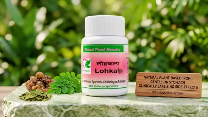 LOH KALP Capsules | Natural Iron Supplement for Hemoglobin & Platelets