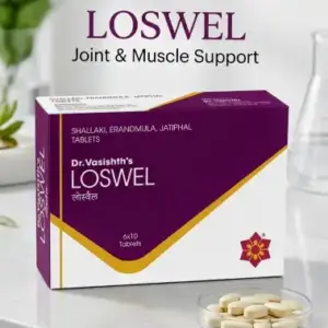 Loswel Tablet – Ayurvedic Relief for Joint Pain & Inflammation