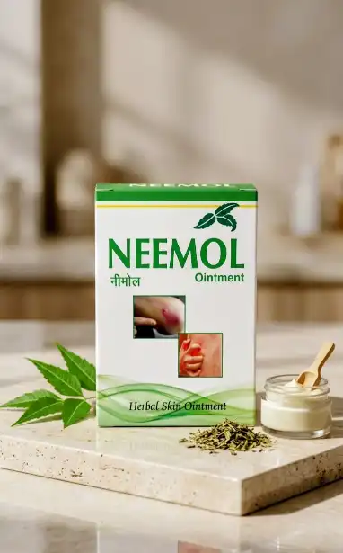 Neemol Herbal Skin Ointment – Ayurvedic Solution for Skin Health (30g)