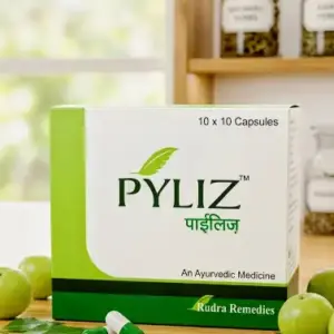 Pyliz Capsules: Natural Ayurvedic Relief for Piles, Pain, and Swelling
