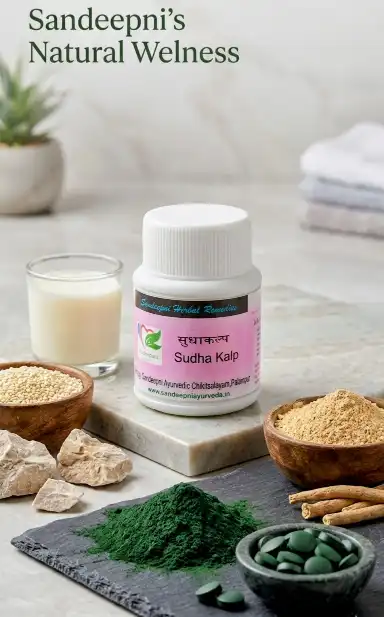 Sandeepni’s Sudha Kalp – Premium Herbal Calcium