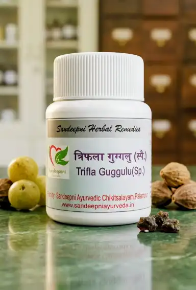 Sandeepni Special Trifla Guggulu | Authentic Ayurvedic Remedy