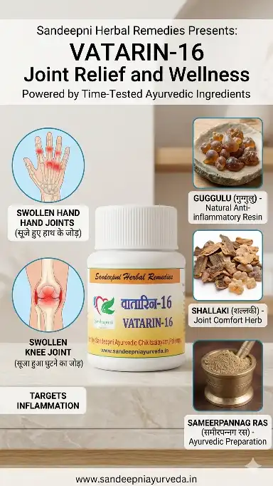 Vatarin 16 | Relief for Joint pains, Amavat & Sandhivata