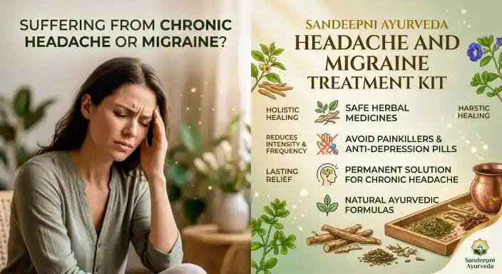 migraine ayurvedic medicine