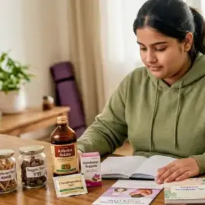 complete ayurvedic women’s wellness kit | root cause treatment for pcos & irregular periods